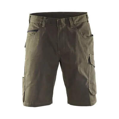 Produktbild von Blakläder® Service Shorts Mittelgrau/Schwarz 1499 1330, Farbe:dunkelblau/schwarz, Größe:58