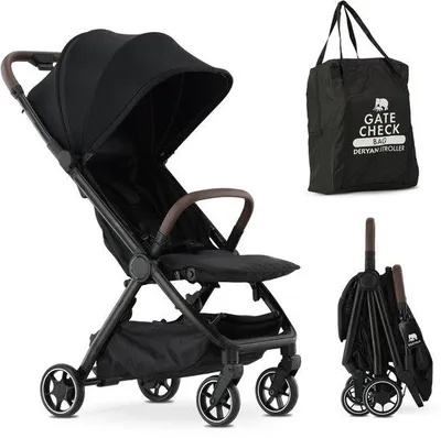Zdjęcie produktu dla DERYAN Air Buggy - Wózek samolotowy - Zintegrowana torba transportowa na wózek