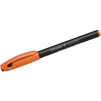 Produktbild von Schneider Fineliner Topliner 967 orange, Strichstärke 0,4 mm