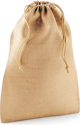 Obrázok produktu pre Westford Mill - Taška, juta RW7987 (M) (prírodná)
