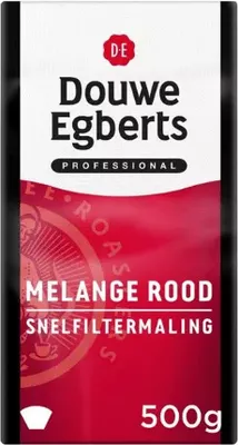 Produktbild von Douwe Egberts - Kaffee Douwe Egberts Snelfilter Melange Red 500gr | Pak a 500 Gramm | 6 Stück