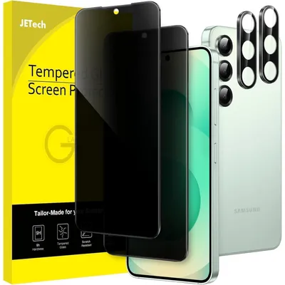 Produktbild von Displayschutzfolie für Samsung Galaxy S25+ / S25 Plus 5G mit Kameraschutz, 2 Stück