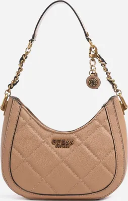 Produktbild von Guess Handtasche für Damen in Beige, aus Polyurethan, Abmessungen 24x14x7 cm