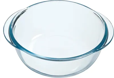 Image de SCANPART Bol en verre pour friteuse à air chaud rond 1,1L 20cm Accessoires Airfryer