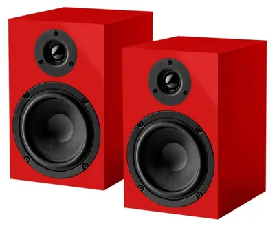 Obrázek produktu pro Pro-Ject 9120071657130, 2-way, 2.0 kanály/kanálů, Kabel, 140 W, 68 - 20000 Hz, Červená