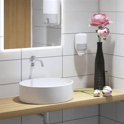 Zdjęcie produktu dla Tork Mydło w płynie Premium 420502 łagodne 475ml 8 szt./opak.
