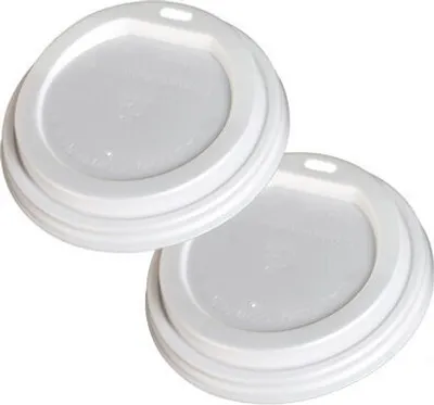 Produktbild von 50x  Deckel Domdeckel für 200ml Becher CPLA Ø8cm