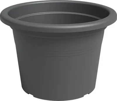 Produktbild von Artevasi Venezia Cilindro Pot, Anthrazit, 4,9 l, 195 mm, 250 mm, 182 mm, 12 Stück(e)