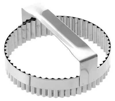 Immagine prodotto di Tagliabiscotti "rotondo", dentellato, 145 mm