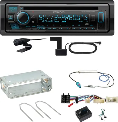 Produktbild von Kenwood KDC-BT960DAB Bluetooth Digitalradio Einbauset für Mercedes Citan W415