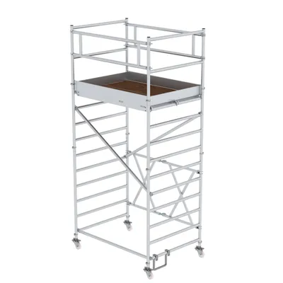 Produktbild von MUNK Klappgerüst 1,35x1,80m Plattform, 5,00m Arbeitshöhe