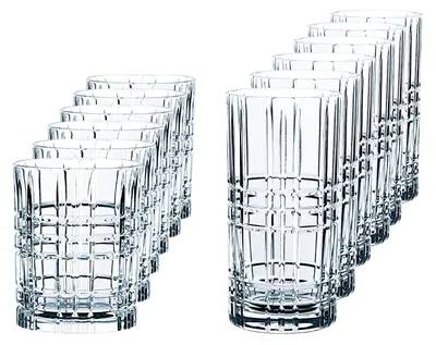 Produktbild von NACHTMANN 101754 HIGHLAND Square Becher Set 12-tlg.