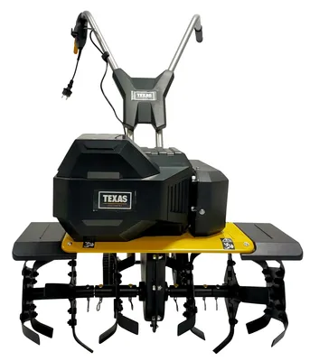 Produktbild von TEXAS Elektro Bodenhacke Gartenfräse Motorhacke Bodenfräse elektro El Tex 1800