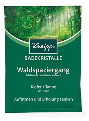 Image de Cristaux de bain Kneipp Promenade en forêt 60 g, paquet de 12 (12 x 60g)