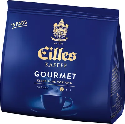 Produktbild von EILLES Gourmet Kaffeepads, 6x16 Stück