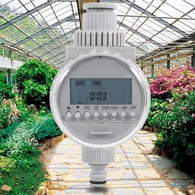 Zdjęcie produktu dla Automatyczny system nawadniania ogrodu zasilany energią słoneczną