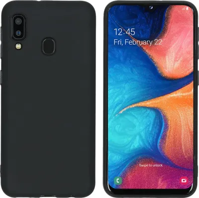 Zdjęcie produktu dla imoshion Colour Backcover dla Samsung Galaxy A20e - Czarny
