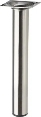 Produktbild von Tarrox Tischbein rund Ø 30 x 300 mm, Edelstahl Nachbildung