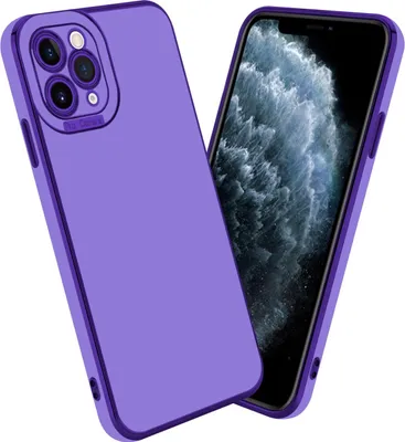 Image de Cadorabo Housse pour Apple iPhone 11 PRO Housse de protection en violet Etui pour téléphone portable Cover Case TPU Protection pour appareil photo