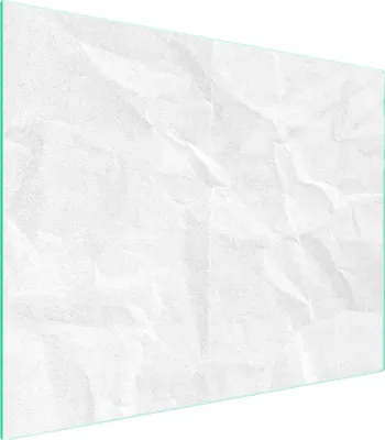 Produktbild von Glasschneidebrett weiß 52x40 cm aus gehärtetem Glas mit rutschfester Unterseite, hygienisch