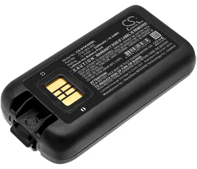 Produktbild von TECHTEK Akku Kompatibel mit [Honeywell] CK3B, CK3X, CK3XR, CK65, CK70, CK71, CK75, EDA60K, für [Dolphin] CK65 Ersetzt 318-034-001, für 318-034-003,