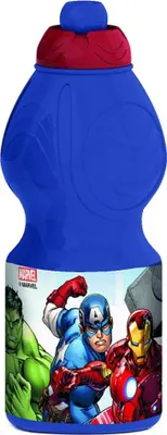 Zdjęcie produktu dla Butelka Avengers, butelka sportowa 400 ml