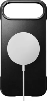 Produktbild von Nomad Traditionelle Leder Hülle iPhone Air Schwarz