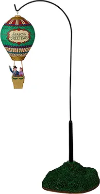 Obrázok produktu pre Viktorianischer Heißluftballon batteriebetrieben (4.5V) Weihnachten