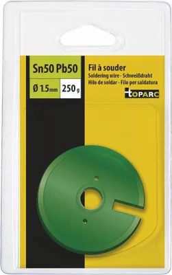 Produktbild von Zinnspule GYS 60% - Ø 1 mm - 50g - 046665