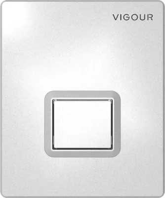 Produktbild von VIGOUR TEES Urinal-Betätigungsplatte, chrom matt