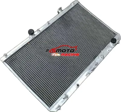 Immagine prodotto di Radiatore in alluminio, dimensioni interne 15 3/4" x 28 5/8", dimensioni totali 29 1/2" x 20 1/4", dimensione ingresso 1", struttura robusta, compatibilità 1997-2001 berlina 22L