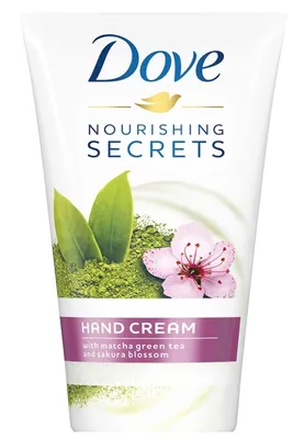 Produktbild von Dove Hand- und Nagelcreme mit grünem Tee - 75ml Intensivpflege