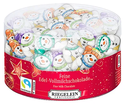 Produktbild von Riegelein Minis Schneemännchen 400g