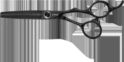 Produktbild von e-kwip HS Kuro 5,5 40 Zähne Modellierschere