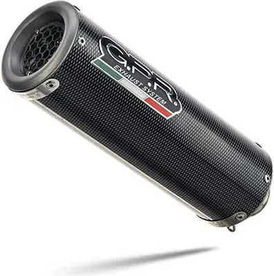 Produktbild von GPR m3 Poppy Slip-On Auspuff genehmigt für Kawasaki Z 750/R