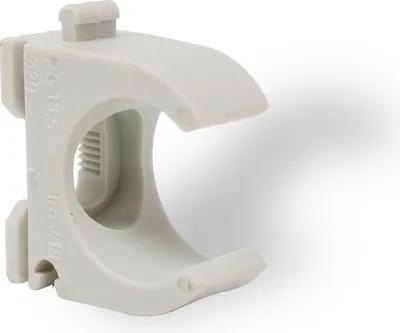 Immagine prodotto di Fascetta per tubi OPDZ foro 6 mm grigio (OZ048) 100 pezziM20
