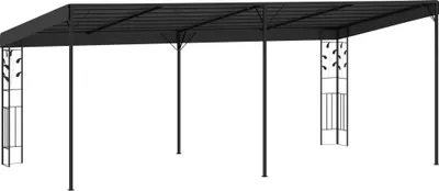 Produktbild von vidaXL Wand-Pavillon 6x3x,5 m Anthrazit