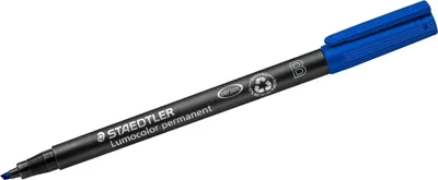 Zdjęcie produktu dla Staedtler 314-3, Niebieski, Czarny, Niebieski, Polipropylen (PP), 2,5 mm, 1 szt.
