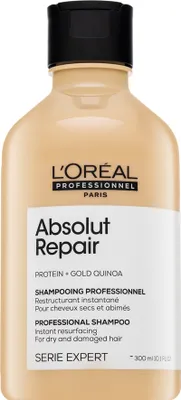 Immagine prodotto di L'Oréal Professionnel Serie Expert Absolut Repair Protein + Gold Quinoa Shampoo 300 ml