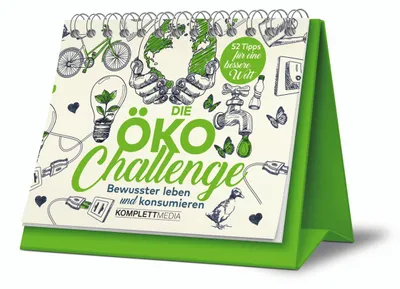Productafbeelding van Öko Challenge - Bewuster leven en consumeren: 52 tips voor een betere wereld