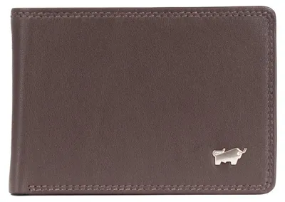 Obrázok produktu pre Peňaženka GOLF RFID, hnedá, uni, z kože, s 4 priehradkami na karty
