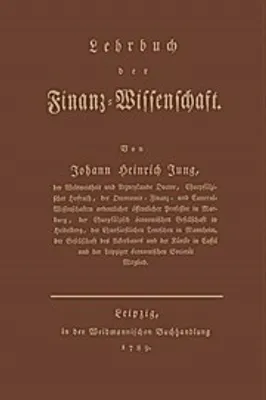 Produktbild von Lehrbuch der Finanz-Wissenschaft