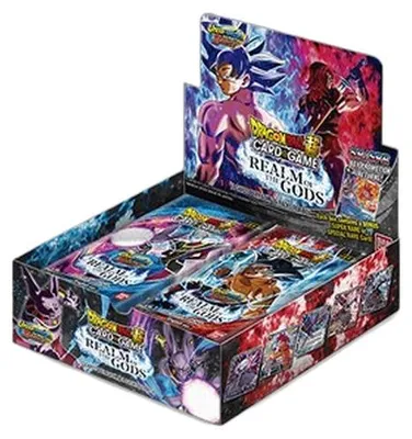 Produktbild von Dragon Ball Super Realm of the Gods Booster Box