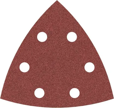 Produktbild von PRO F460 Schleifblatt, 93 x 93 mm; G120, 5-tlg.