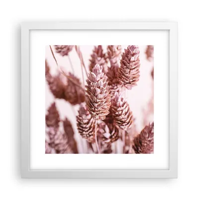 Produktbild von Gerahmtes Poster - Weißer Rahmen - Getrocknet Blume Eco - 30x30 cm - Wand Bild - Wanddeko - Wandbilder - Kunstposter - Wandposter - Bilderrahmen - Bilder - Kunstdruck - P2WAC30x30-4912
