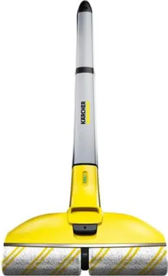 Produktbild von Kärcher EWM 2, Elektrischer Besen, Beutellos, Gelb, 0,36 l, 0,14 l, 3 cm