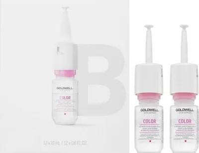 Obrázek produktu pro Goldwell Dualsenses Color Color Lock sérum 12 x 18 ml