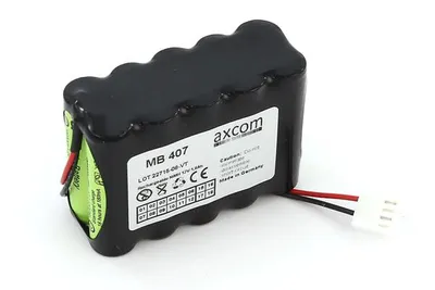 Produktbild von NiMH Akku für Codan Argus Infusionspumpe 707 - 12V/1800 mAh