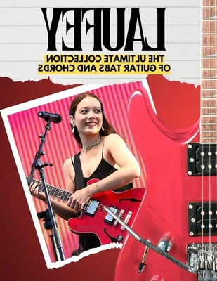 Produktbild von Gitarren Tabulaturen und Akkorde - Gitarrennotenbuch - Lernen Sie Nummern spielen - Auswahl beliebter Nummern - 99 Seiten - Nicht spezifiziert