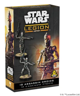 Immagine prodotto di Star Wars Legion IG-Series Assassin Droids- Accessori di gioco